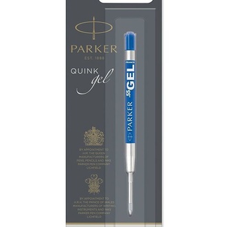 Papírenské zboží - Gelová náplň do kuličkové tužky modrá -F- PARKER