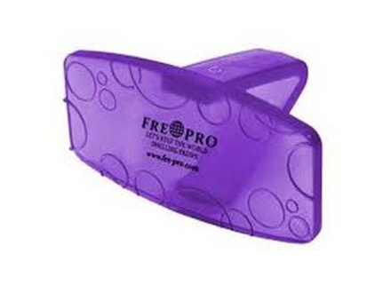 Papírenské zboží - Vonný gelový Bowl Clip na WC Fabulous - fialový