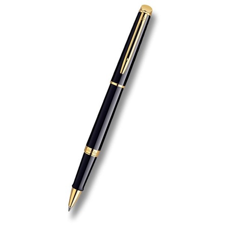 Papírenské zboží - Waterman Hémisphere Black Lacquer GT roller