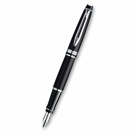 Papírenské zboží - Waterman Expert Matt Black CT hrot M