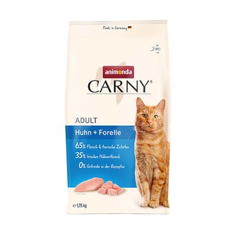 Papírenské zboží - ANIMONDA Carny Adult - kuře + pstruh 1.75 kg