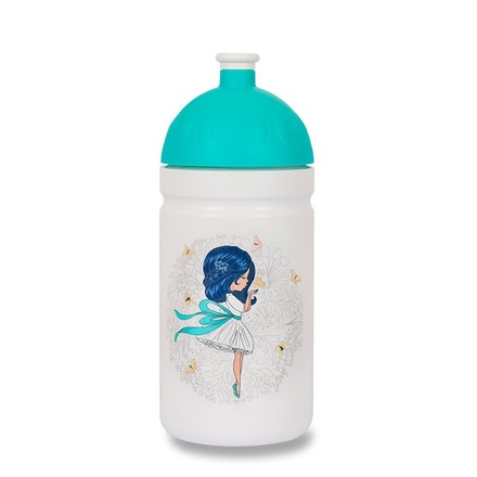 Papírenské zboží - Zdravá lahev 0,5 l Dívka s mašlí