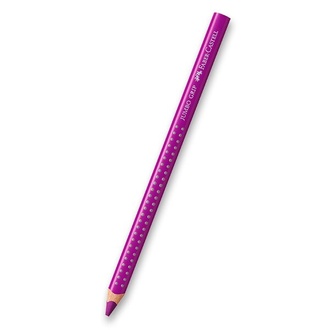 Papírenské zboží - Pastelka Faber-Castell Jumbo Grip - červené a růžové odstíny 34