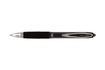 Papírenské zboží - Gélové pero "UMN-207", čierna, 0,4mm, stláčací mechanizmus, UNI