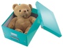 Papírenské zboží - Stredná univerzálna krabica Leitz Click & Store, Modrá