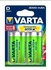 Papírenské zboží - Nabíjacie batérie, D (veľký monočlánok), 2x3000 mAh, prednabité, VARTA Power Accu
