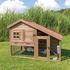 Papírenské zboží - Natura drevený dom s výbehom pre králiky 151x107x80 cm