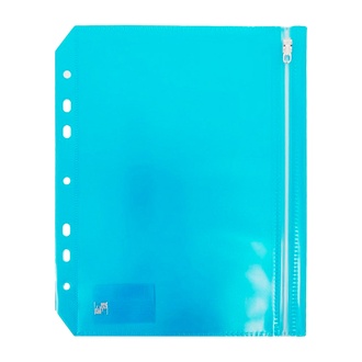 Papírenské zboží - Psaníčko se zipem A5 eurozávěs modrá