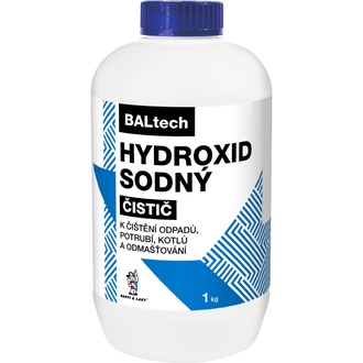 Papírenské zboží - BALtech Hydroxid sodný k čištění odpadů 1 kg