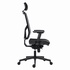 Papírenské zboží - Powerton Kancelárske ergonomické kreslo Márie, Čierne