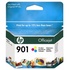 Papírenské zboží - HP originál ink CC656AE, HP 901, color, 360str., 9ml, HP OfficeJet J4580