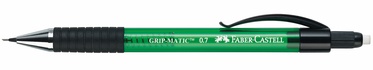 Papírenské zboží - Mechanická ceruzka Grip Matic 1377, zelená Faber-Castell 137763