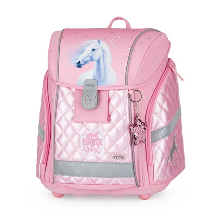 Papírenské zboží - Školní batoh PREMIUM LIGHT Kůň romantic