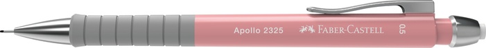 Papírenské zboží - Mechanická ceruzka Apollo, 0.5 mm, ružová Faber-Castell 232501