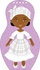 Papírenské zboží - Oblékáme tahitské panenky Mohea - maľovanky