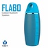 Papírenské zboží - YZSY Bluetooth reproduktor FLABO, 2x5W, modrý, regulácia hlasitosti