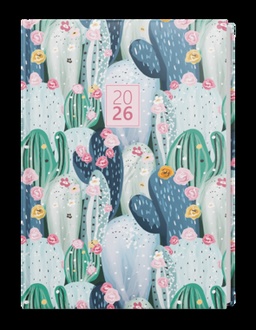 Papírenské zboží - Denní diář - David - Lamino - A5 - Kaktus