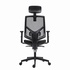 Papírenské zboží - Powerton Kancelárske ergonomické kreslo Tina, Čierne