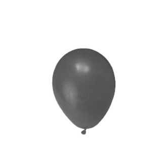 Papírenské zboží - Nafukovací balónky černé "M" [100 ks]