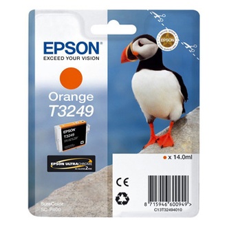 Papírenské zboží - Epson originální ink C13T32494010, orange, 14ml, Epson SureColor SC-P400