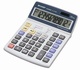 Papírenské zboží - Kalkulačka, stolný, 12miestny displej, SHARP EL-2125C
