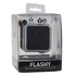 Papírenské zboží - YZSY Bluetooth reproduktor FLASHY, 3W, čierny, regulácia hlasitosti, s LED svetelnou show