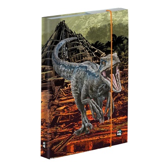 Papírenské zboží - Box na sešity A5 Jurassic World