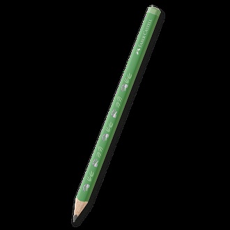 Papírenské zboží - Grafitová tužka Faber-Castell Jumbo Dinosaurus HB, zelená