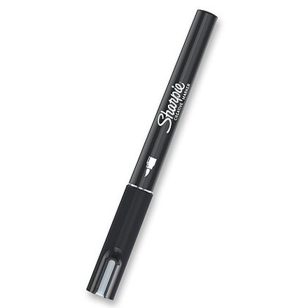 Papírenské zboží - Akrylový popisovač Sharpie Acrylic Marker Brush - světle šedý