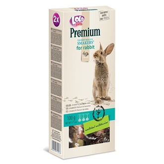 Papírenské zboží - LOLO PREMIUM SMAKERS 2 klasy pro králíky 100 g 