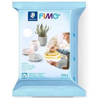 Papírenské zboží - FIMO® 8101 air basic 1000g bílá
