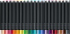 Papírenské zboží - Pastelky Faber-Castell 116450 Black Edition 50 farieb