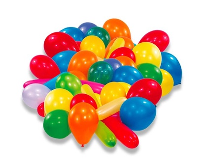 Papírenské zboží - Nafukovací balónky 50 ks