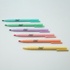 Papírenské zboží - Popisovač Kores Style Brush Marker Pastel, 6 farieb