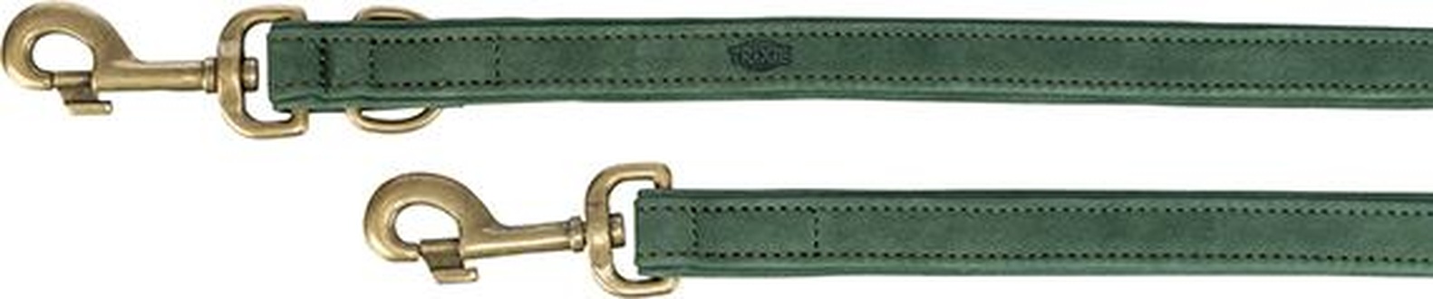 Papírenské zboží - Vodítko PURE kožené nastavitelné, šalvějováL-XL: 2 m/ 25 mm