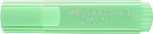 Papírenské zboží - Zvýrazňovač Textliner 46 Pastel, svetlo zelená Faber-Castell 154666