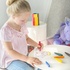 Papírenské zboží - Pastelky Faber-Castell 120404 plastové 6 farieb