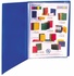 Papírenské zboží - Katalógová kniha Standard, modrá, 20 vreciek, A4, VIQUEL