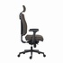Papírenské zboží - Powerton Kancelárske ergonomické kreslo Jana, Šedé
