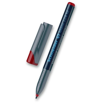 Papírenské zboží - Permanentní popisovač Maxx 224 barev, hrot 1,0 mm červená