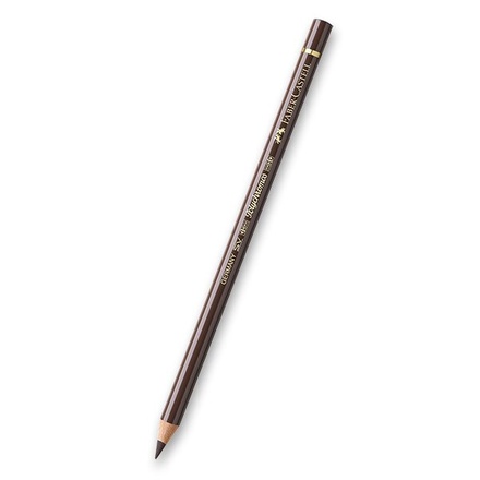 Papírenské zboží - Pastelka Faber-Castell Polychromos - hnědé a metalické odstíny 280
