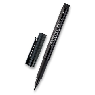 Papírenské zboží - Popisovač Faber-Castell Pitt Artist Pen Brush - černé a šedé odstíny 199