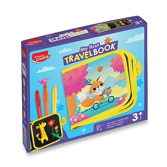 Papírenské zboží - Sada Maped Creativ Early Age My First - Cestovní kniha