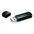 Papírenské zboží - Apacer USB flash disk, USB 3.0 (3.2 Gen 1), 32GB, AH355, čierny, AP32GAH355B-1, USB A, s krytkou