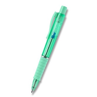 Papírenské zboží - Kuličkové pero Faber-Castell Poly Ball View Aurora Jelly Mint