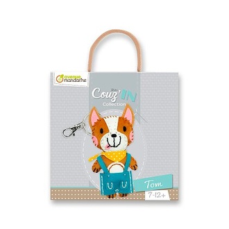 Papírenské zboží - Kreativní sada Avenue Mandarine Přívěšek k ušití - pejsek Tom