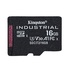 Papírenské zboží - Kingston pamäťová karta Industrial C10, 16GB, micro SDHC, SDCIT2/16GB, UHS-I U3 (Class 10), V30, A1, pSLC karta s adaptérom
