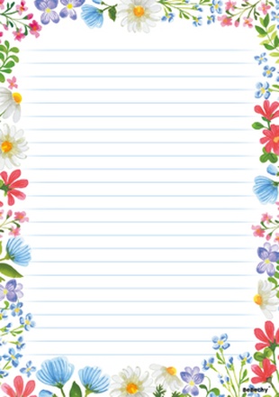 Papírenské zboží - Blok - A5 - Luční