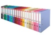 Papírenské zboží - Zakladač pákový Standard, ochranné spodné kovanie, oranžová, 50 mm, A4, PP, ESSELTE