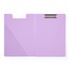Papírenské zboží - Dvojdoska A4 plast PASTELINI fialová